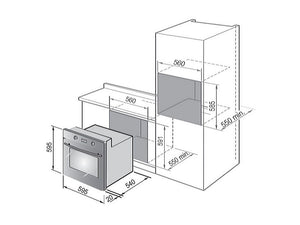 Elba 5 Multi-Function Electric Oven, EBO1725S (53L)
