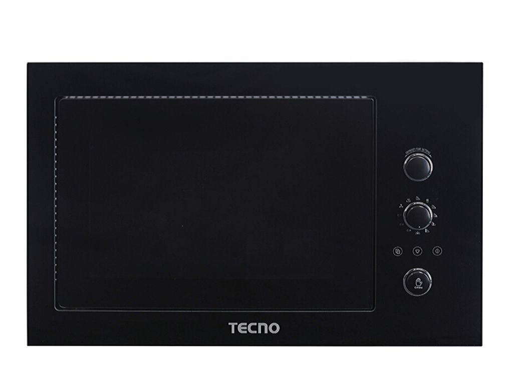Tecno Built-In Microwave with Grill (Black), TMW 58BI