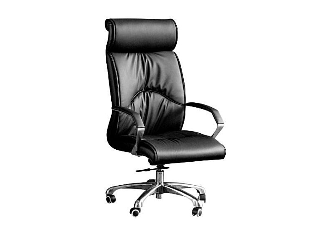 Weston Ergonomic Office Chair (DA127) Black