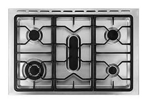 EF Freestanding Stainless Steel Gas Cooker with Electric Oven