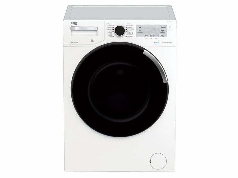 Beko 10kg Washer with SteamCure – 4 ✓ ✓ ✓ ✓ (WTE10744X0D)