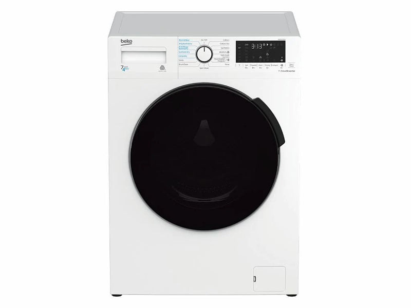 Beko Washer Dryer (7kg/4Kg) with Bluetooth & SteamCure – 3 ✓ ✓ ✓ (WDB7425R2W)