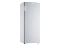 Butterfly 190L upright freezer with 5 transparent drawers + 1 pull up flap compartment 