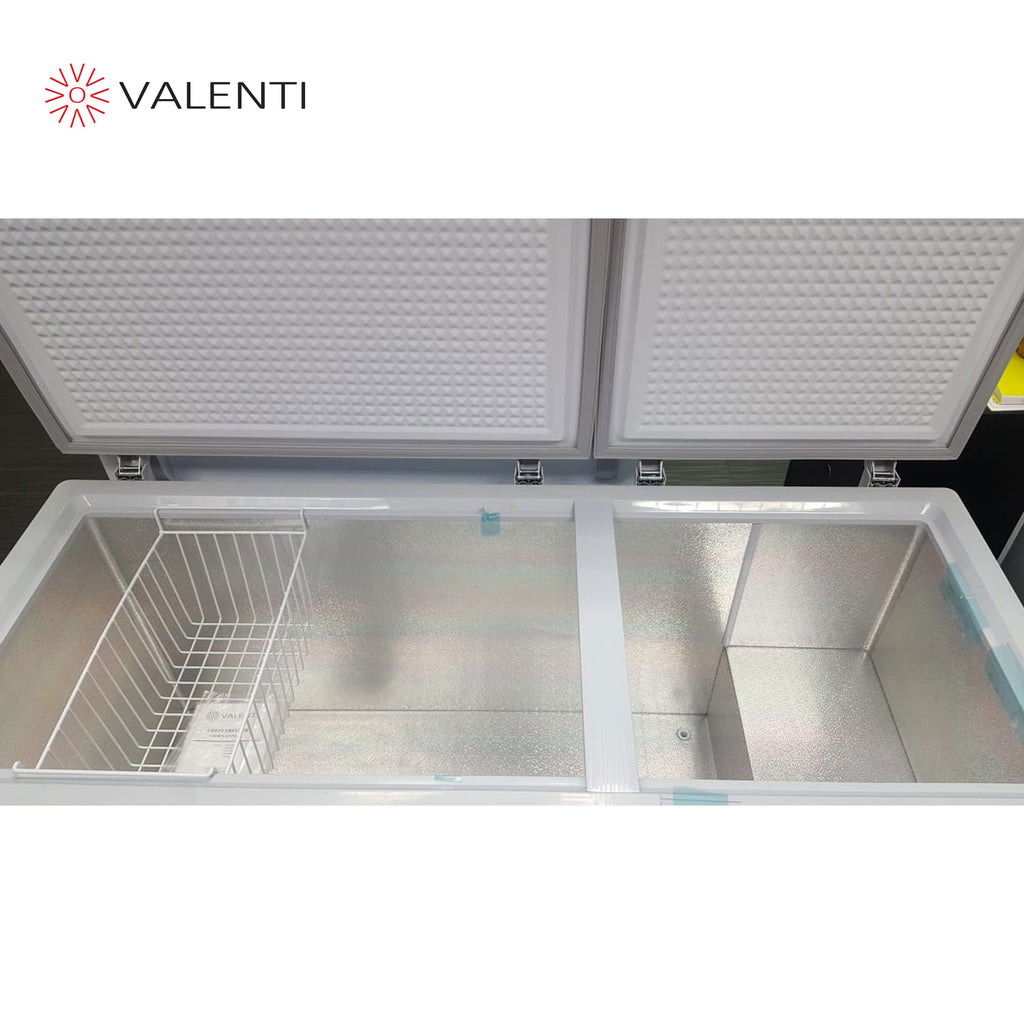 Valenti 2 Door Chest Freezer (576L), VXF610