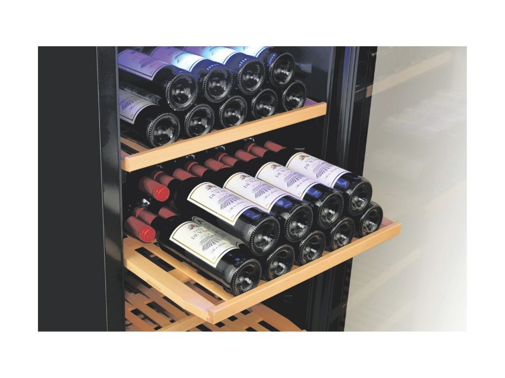 Chateau Dual Temperature Wine Cooler (151 Bottles), CW1682TH DNS
