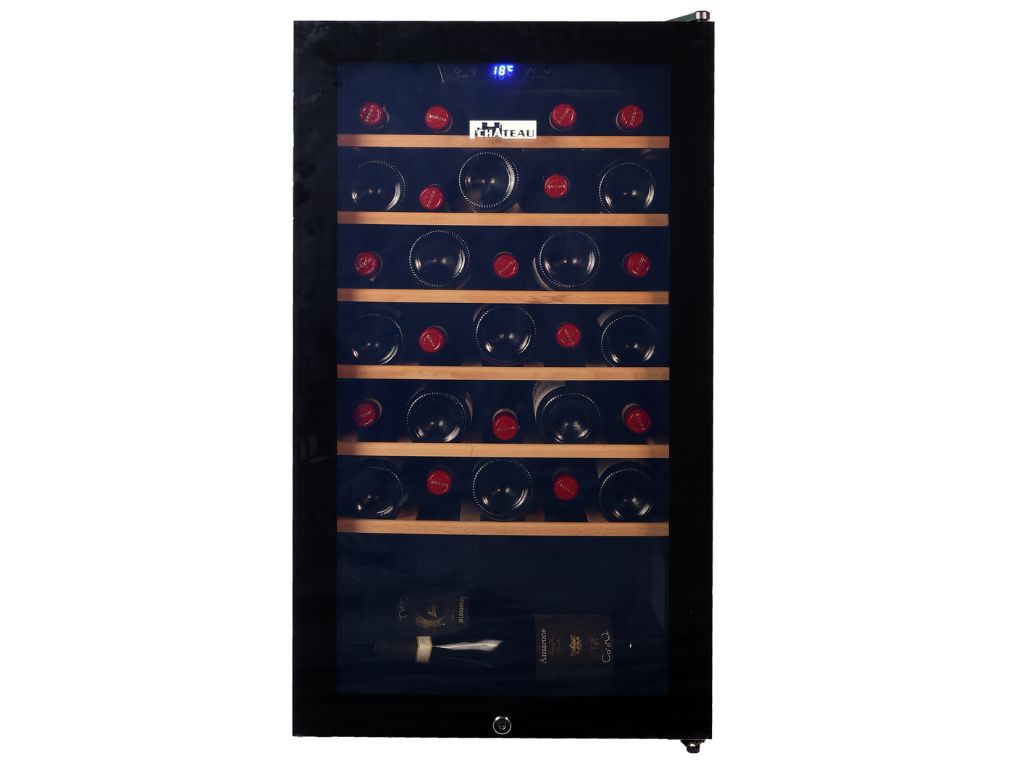Chateau Wine Cooler (34 Bottles), CW343ES AT