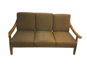 Wooden Sofa Set with Fabric Covers (DA309)