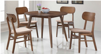 Kenny 4 Seater Round Table Dining Set (DA403)