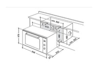 Elba 9 Multi-Function Electric Oven, EBO 9910 S (90L)