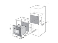 Elba 5 Multi-Function Electric Oven, EBO9724S (53L)