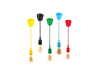 Funky Fun Hanging Lamp (Various Colours), HLE-1