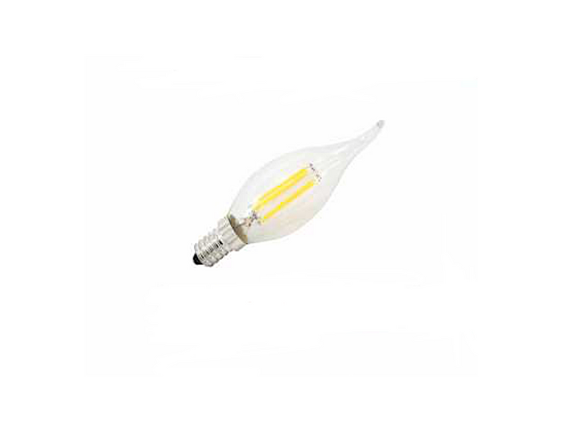 LED Filament Bulb, C35A / 4W