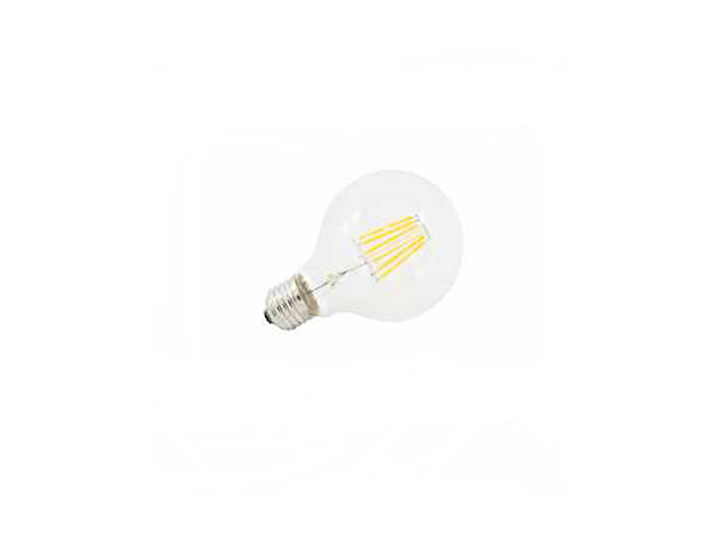 LED Filament Bulb, G125 / 8W