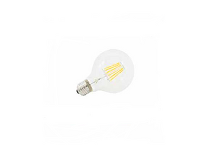 LED Filament Bulb, G125 / 8W