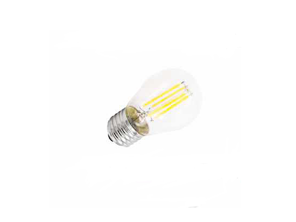 LED Filament Bulb, G45-8W