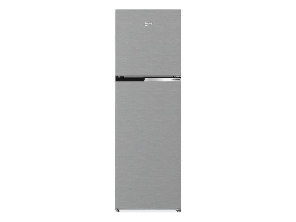 Beko Top Freezer 270L Fridge (Platinum Color) - Latest Model!