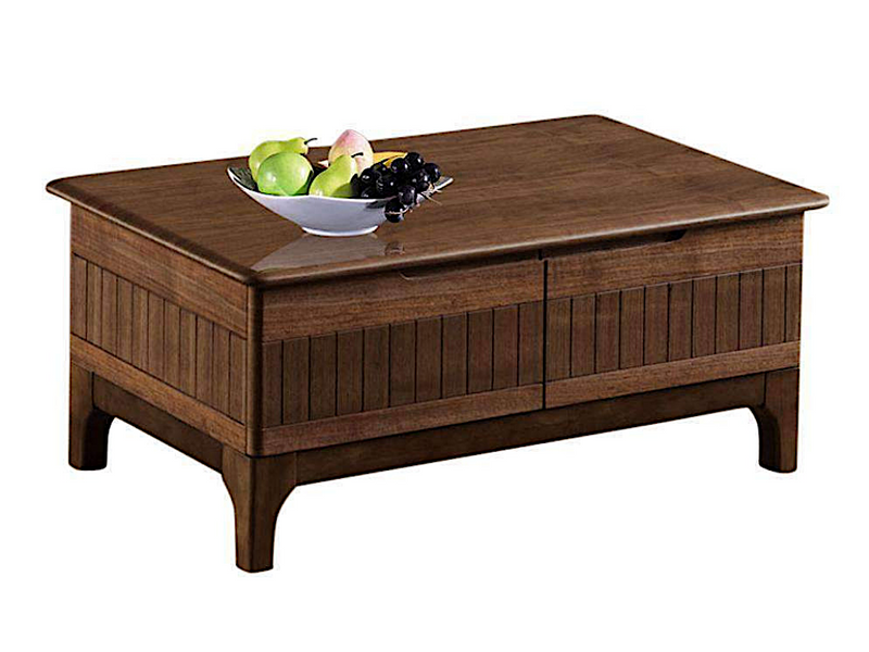 Riki Solid Wood Coffee Table (DA6415)