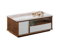 Shannon TV Console with Cultured Marble Top (DA6319)