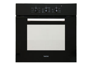 TECNO 6 Multi-Function Electric Built-in Oven, TBO630BK