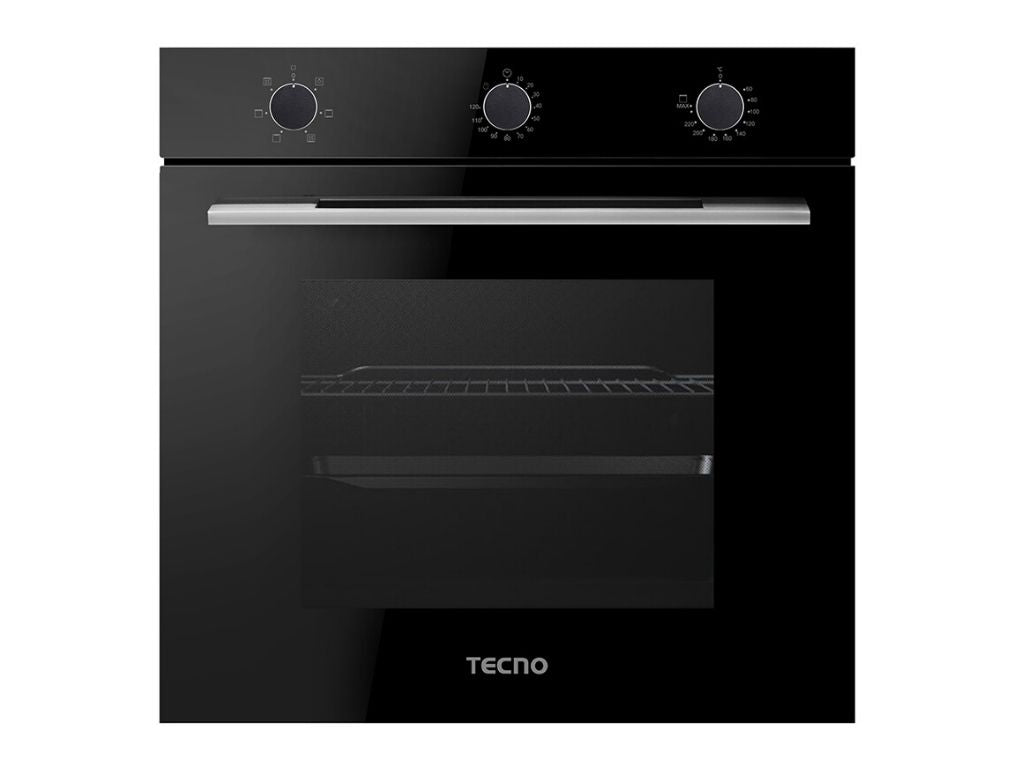 TECNO 73L 6 Multi-Function Built-In Oven, TBO-7006 (Black)