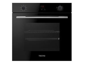 TECNO 73L 8 Multi-Function Built-In Oven, TBO-7008 (Black)