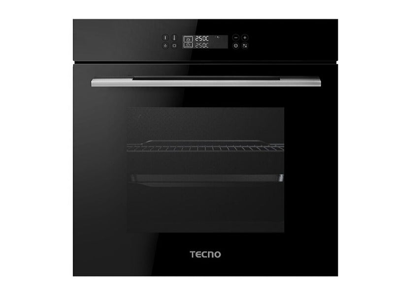 Tecno 10 Multi-function Upsized Capacity Built-in Oven, TBO 7010 (Black)