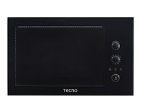 Tecno Built-In Microwave with Grill (Black), TMW 58BI