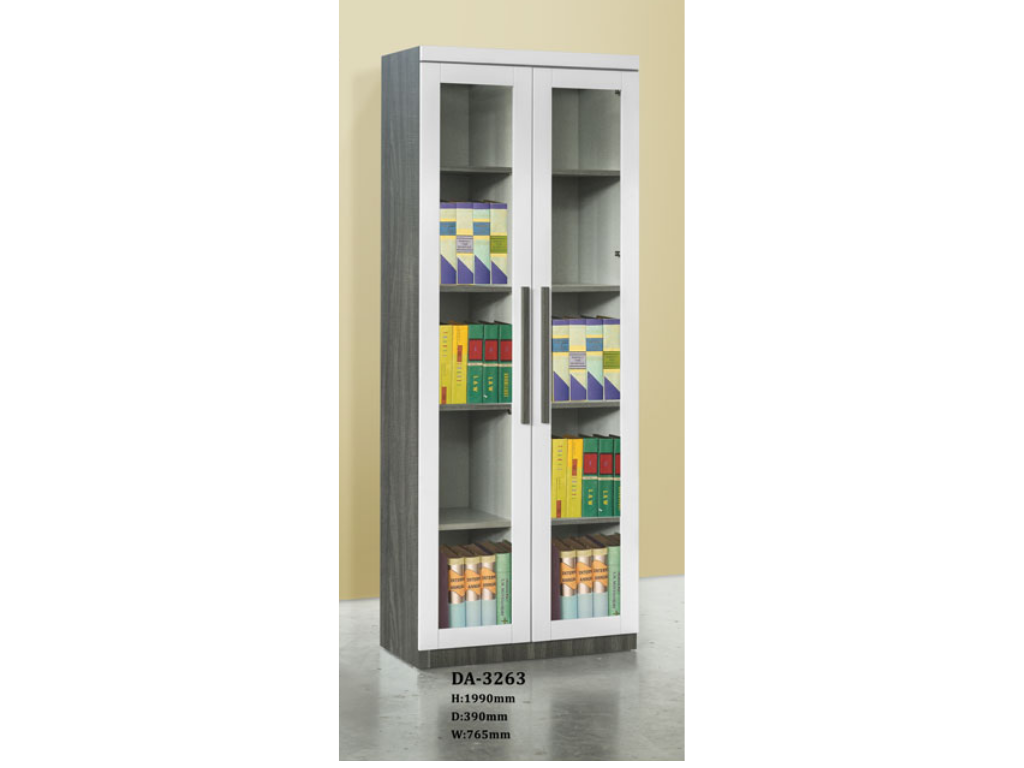 Tisha 2 Door Book Cabinet (DA3263)