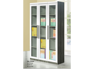 Tisha 3 Door Book Cabinet (DA3264)